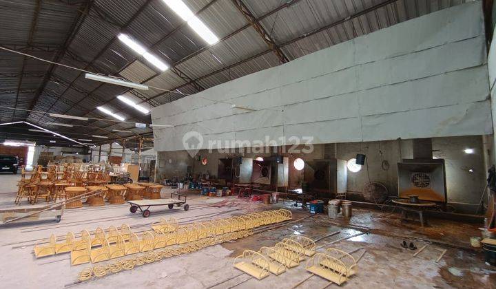 Gudang Bagus Siap Pakai Untuk Industri Di Plumbon Cirebon 1