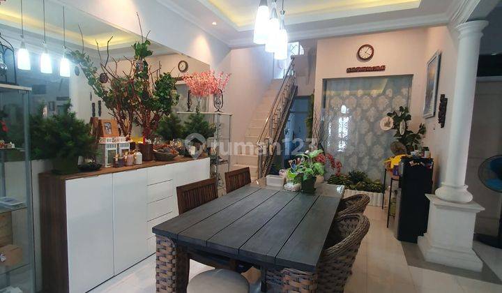 Rumah Mewah Semi Furnished Siap Huni Di Villa Kecapi Mas, Cirebon Kota 1