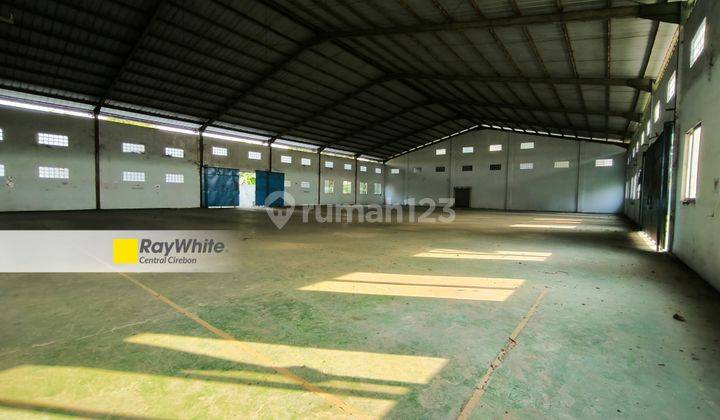 Gudang 1000 m2 Bagus Siap Huni Di Sumberjaya Majalengka 1