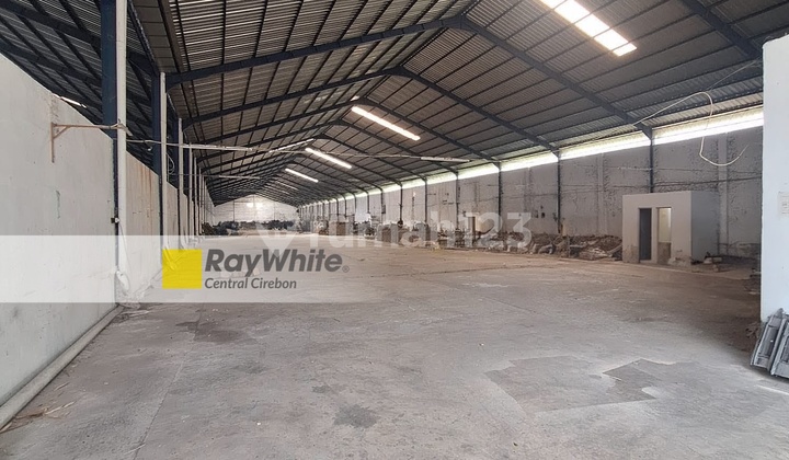 Good Warehouse for Industry Ready to Use in Tegal, Central Java