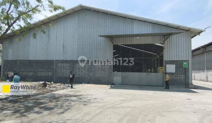 Gudang Bagus Dan Murah Siap Pakai Di Dekat Tol Kanci Cirebon 1