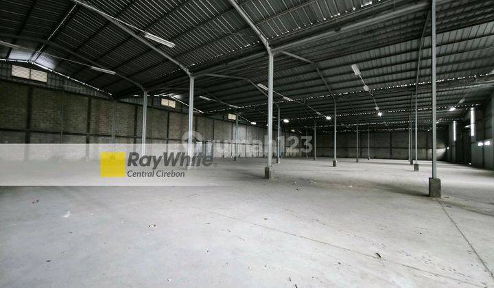 Gudang Baru Untuk Industri Siap Pakai Di Plered Cirebon 1