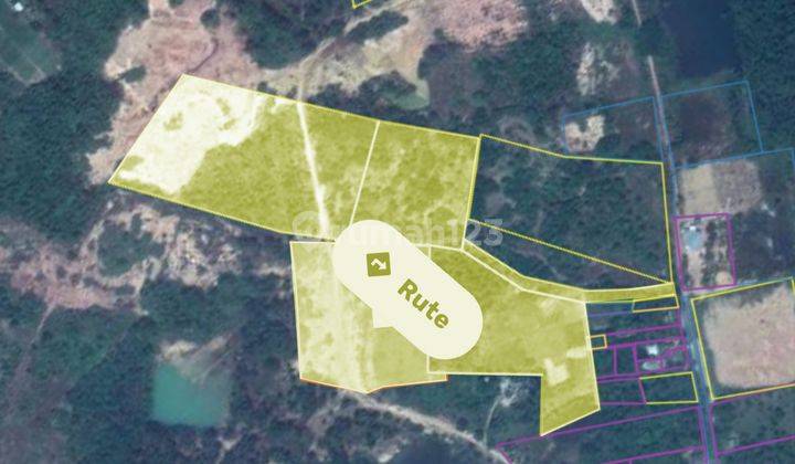 Dijual Murah Tanah SHM 57.358 M², Daerah Pantai Trikora.  1