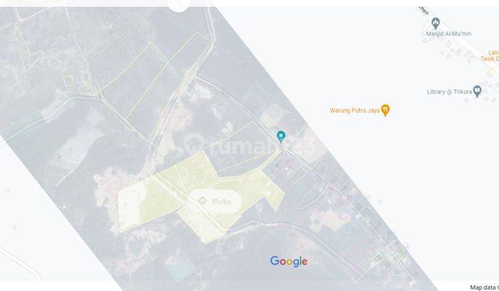 Dijual Murah Tanah SHM 57.358 M², Daerah Pantai Trikora.  2