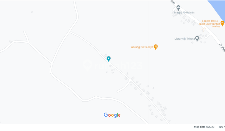 Dijual Murah Tanah SHM 57.358 M², Daerah Pantai Trikora.  3