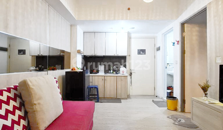 Apartemen Mtown Residence Serpong Furnished 2 Br Lantai Rendah