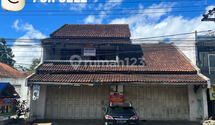Shop House + Ancestral Home Tanjungsari Main Road Strategic Location Shop House + Ancestral Home Tanjungsari Main Road Strategic Location