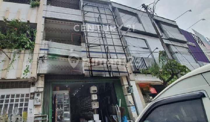 Ruko 3Lantai, Eks Toko Bangunan Di MAINROAD JL. Suniaraja Bandung