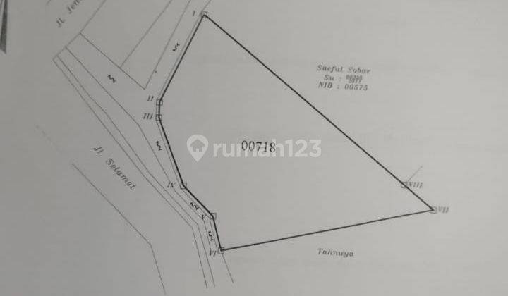 Di Jual Cepat 2 Unit Ruko 2,5 Lantai Strategis di Jln. Jend Sudirman Toboali 2