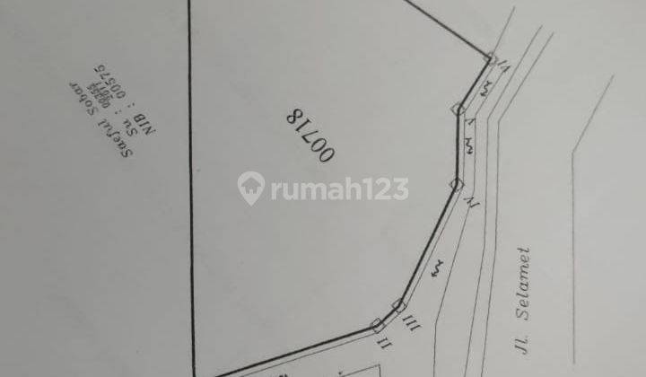 Di Jual Cepat 2 Unit Ruko 2,5 Lantai Strategis Di Jln. Jend Sudirman Toboali 2