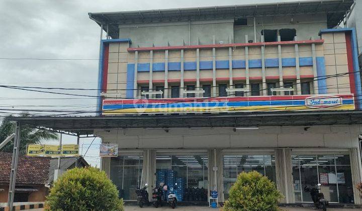 Di Jual 4 Ruko Gandeng Lokasi Strategis Pinggir Jalan Sudirman Toboali Bangka Selatan 1