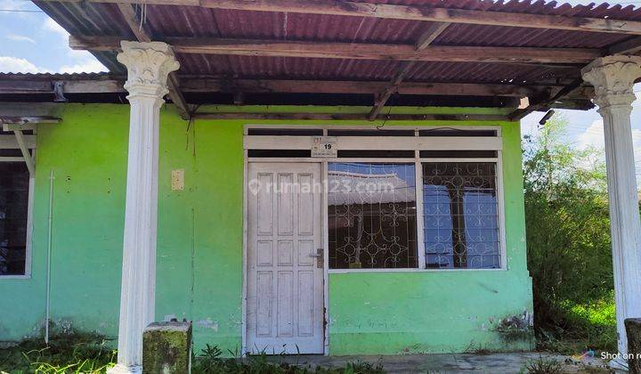 Rumah di Jl. Angsana 2 no 1 Perumnas Bukit Merapin Pangkalpinang  1