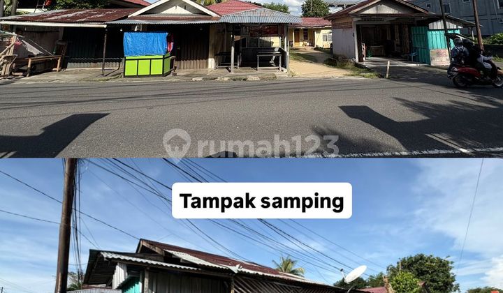 Rumah dan 3 Kios Strategisi di Jalan Depati Rahat Tanjung Pandan Belitung 2