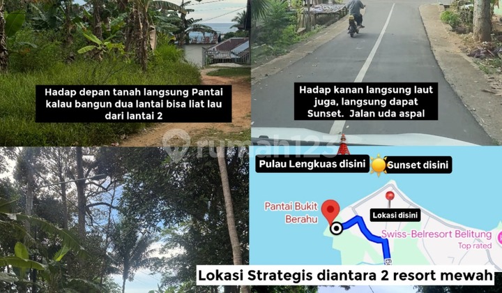 Tanah Dekat Pantai - Rare Opportunity Di Tanjung Binga, Belitung! 