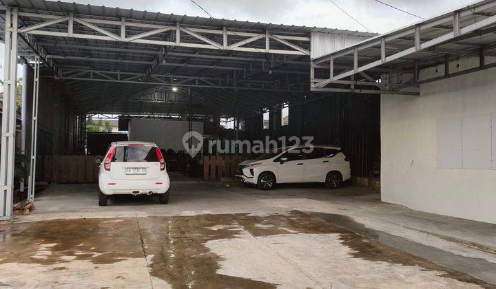 Ruang Usaha Pinggir Jalan Utama Gabek 1