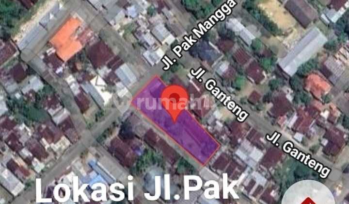 Rumah Dengan Tanah Luas Shm Berikut Kost2an Di Jalan Pak Mangga Belitung 2