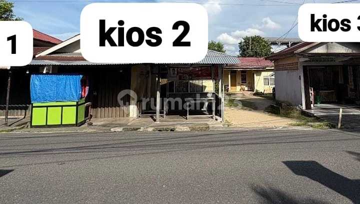 Rumah dan 3 Kios Strategisi di Jalan Depati Rahat Tanjung Pandan Belitung Rumah dan 3 Kios Strategisi di Jalan Depati Rahat Tanjung Pandan Belitung