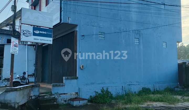 For Rent 2 Strategic Shophouses on Main Road Toboali South Bangka 2