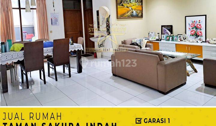 Dijual Cepat Rumah di Taman Sakura Indah 1