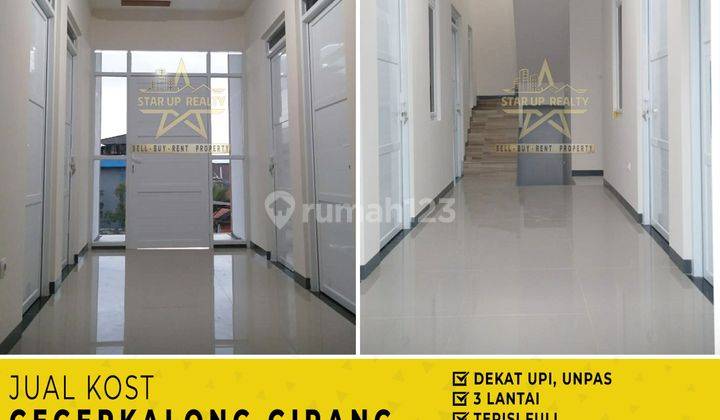 Dijual Cepat Kost 3 Lantai 15 Kamar Full Terisi di Gegerkalong Girang 1