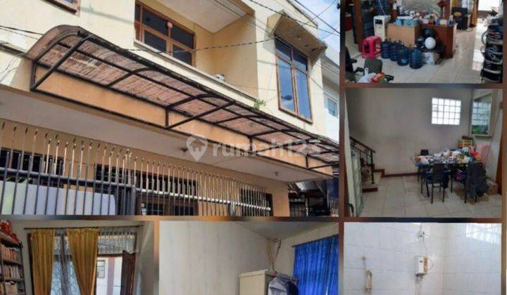 Dijual Cepat Rumah 3 Lantai di Sayap Jalan Pajagalan 1