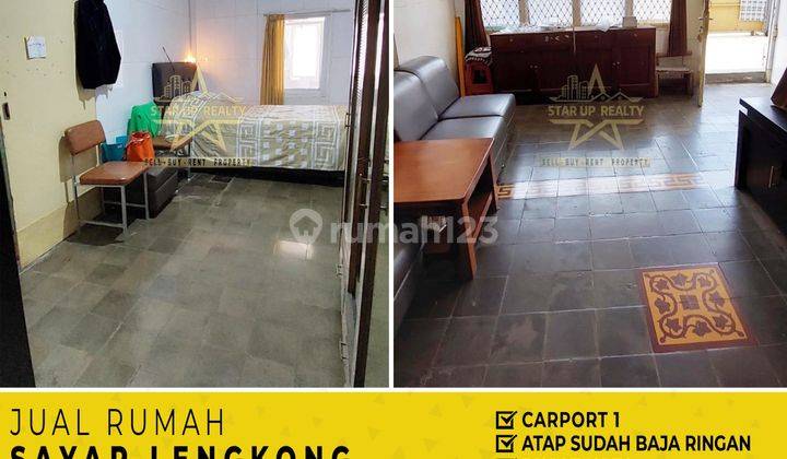 Dijual Cepat Rumah di Tengah Kota di Sayap Lengkong Kecil Besar 1