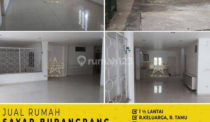 Murah ...dijual Rumah Besar di Tengah Kota Sayap Jalan Burangrang 1