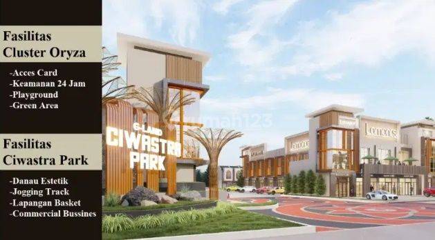 Hanya Dp 5 Jt Saja Bisa Dapat Rumah Baru di Ciwastra Park 2