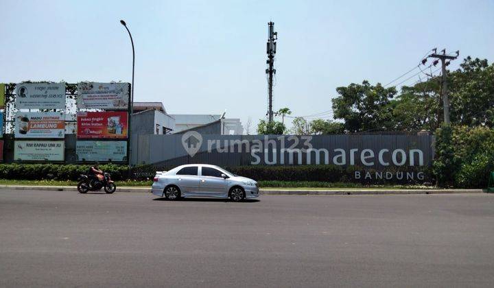 Hanya 48 Jt Nego Tipis Kalau Serius  Cepat Rumah Summarecon Cluster Btari Luas Tanah 162m2 Ukuran 9x18 Dua Lantai Ada Ac 2bh Kasur Ranjang