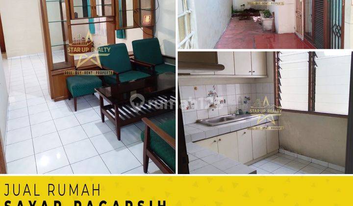 Jual Cepat Rumah Di Sayap Jalan Pagarsih Bandung Tengah Kota 1