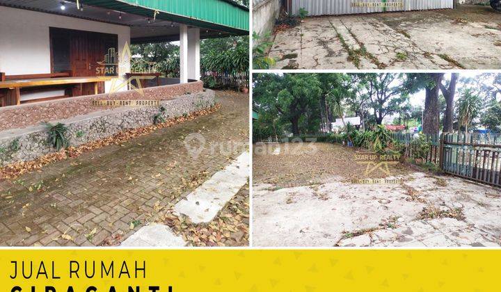 35 Jt Per M2 Dijual Cepat Rumah Mainroad Cipaganti Laus Tanah 1280 M2 1