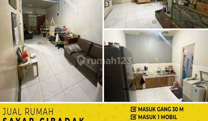 1,7 M Nego Rumah di Sayap Cibadak Dekat Mall Paskal 23 Lt 210 M2 Lb 190 M2 1