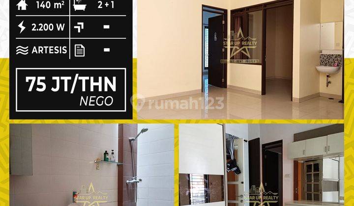 75jt nego disewakan rumah di singgasana pradana cibaduyut-mekar wangi 1