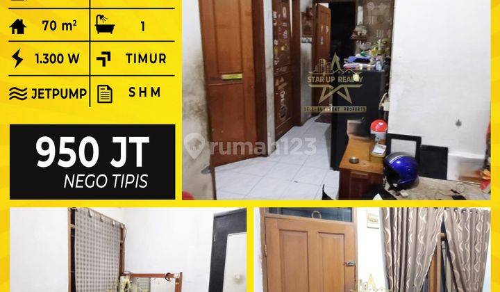 950jt Nego Dijual Rumah di Kompleks Pasadena Tengah Kota Dekat Pasar Caringin Bandung 1