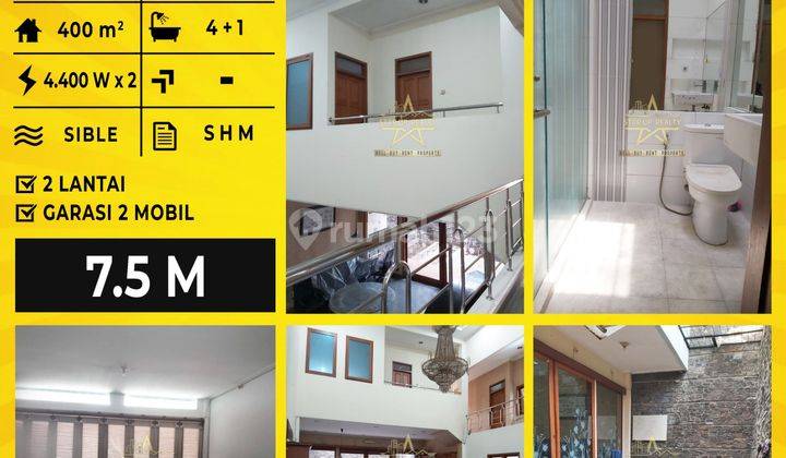 7,5 M Dijual Rumah Besar Dan Bagus di Taman Sakura Indah Lt 323 Lb 400 1