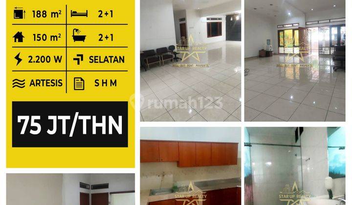 75 Jt Disewakan Secepatnya Rumah di Kompleks Batununggal Lt 188 Lb 150 1