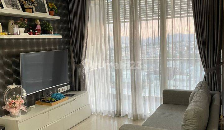 95 Jt Nego Disewakan Apartemen Landmark Residence 2 Bedroom Furnished 1