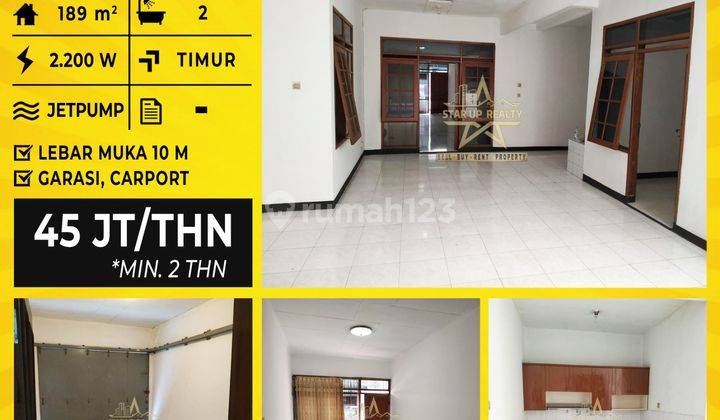 45 Jt Disewakan Rumah Taman Holis Indah Lt 189 Lb 189 1