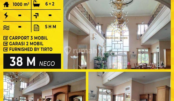 38 M Dijual Rumah Bagus Dan Keren di Kanayakan Coblong Dago Bandung 1