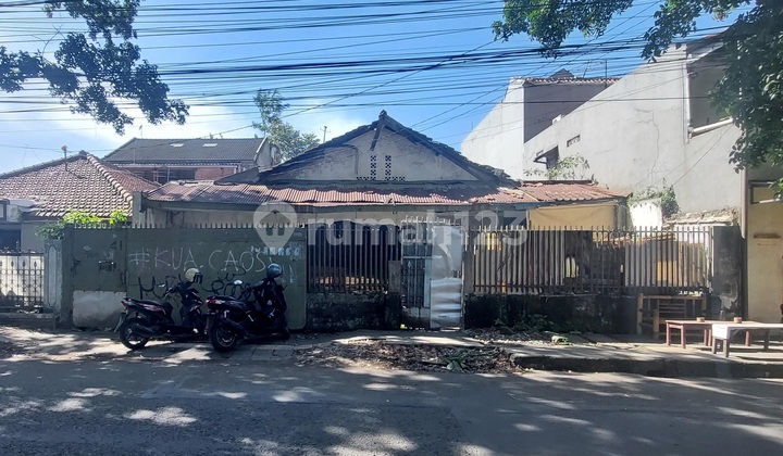 Tanah Bisa Dijadikan Gudang atau Tempat Usaha di Cibaduyut Lama 1