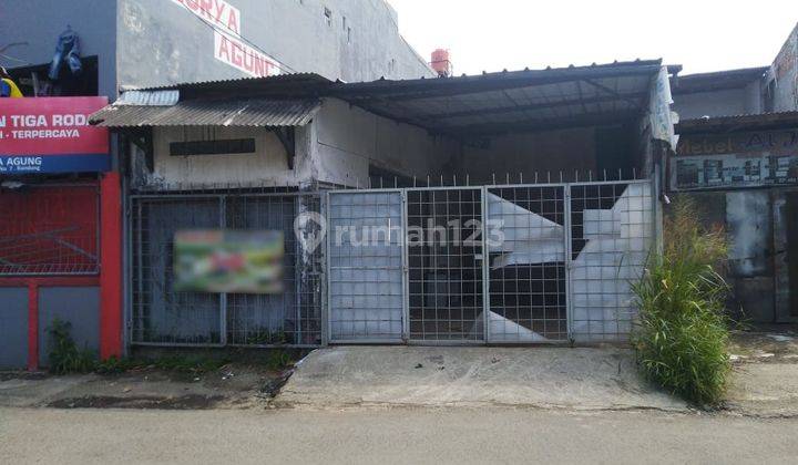 Gudang Murah Minimalis Siap Pakai di Jalan Tengah, Sayap Tki Bandung 1