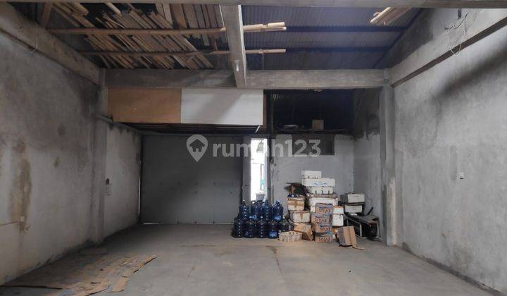 Gudang Murah Minimalis Siap Pakai di Jalan Tengah, Sayap Tki Bandung 2