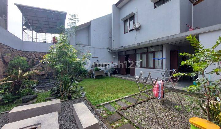 Rumah Cluster Minimalis Ada Taman Depan Belakang di Nata Endah 2