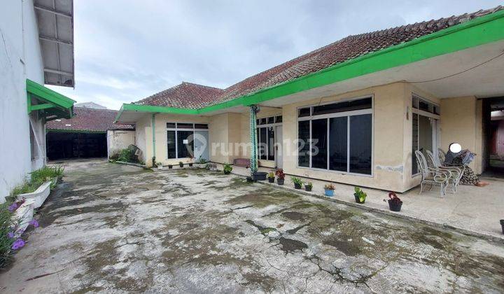 Ruko + Rumah + Tanah Cocok Untuk Usaha di Margahayu Permai 1