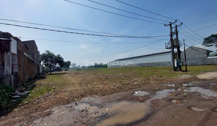 Tanah Luas 30.000m2 Lokasi Strategis di Citunggul, Mahmud 1