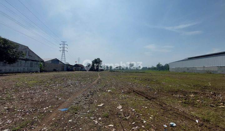 Tanah Luas 30.000m2 Lokasi Strategis di Citunggul, Mahmud 6