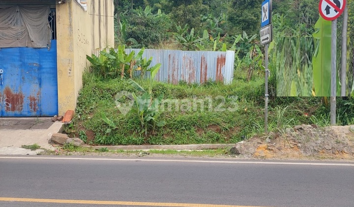 Tanah Siap Bangun Posisi Jalan Raya di Soreang Cipatik