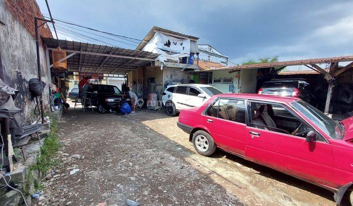 Tanah Area Kota Cocok Untuk Bengkel Atau Konveksi di Karasak 1