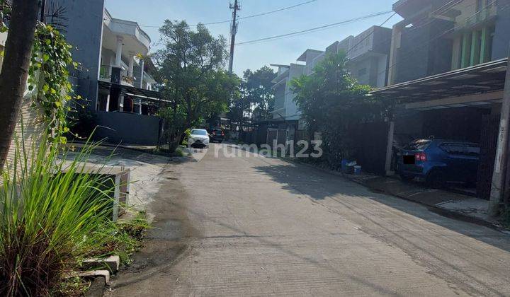 Tanah Siap Bangun Hunian Nyaman Jalan Depan Lebar di Muara 2