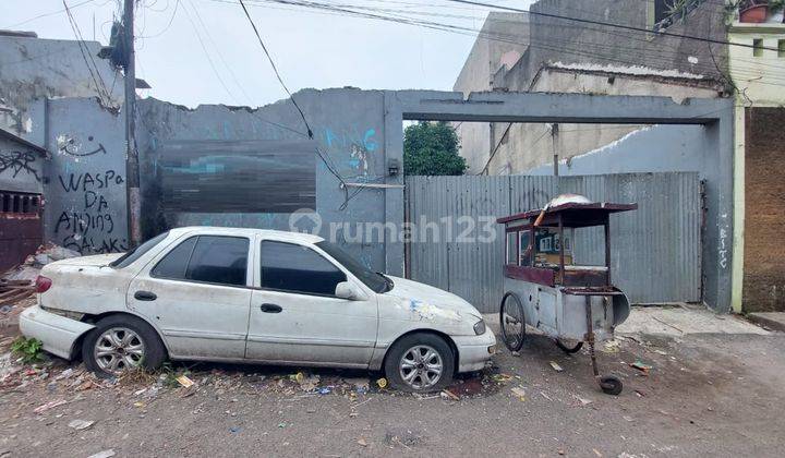 Tanah Kavling Strategis Jalan Depan Lebar di Pasirluyu 1